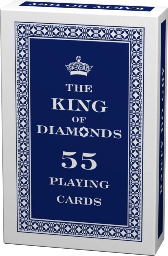Letra loje Muduko The King of Diamonds, 55 copë