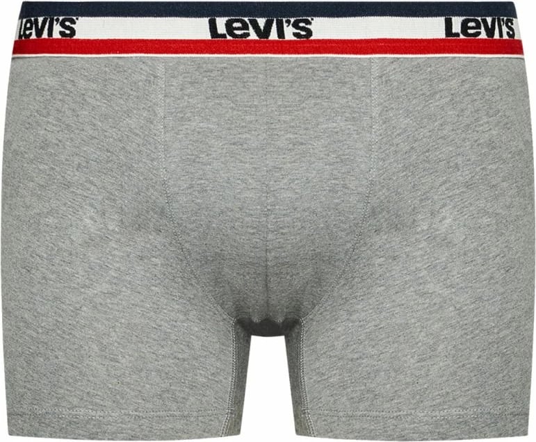 Të brendshme për meshkuj Levi's, të zeza dhe gri