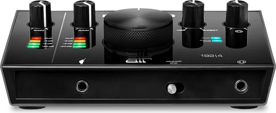 Interfejsi i regjistrimit M-AUDIO AIR 192|4 Vocal Studio Pro, i zi