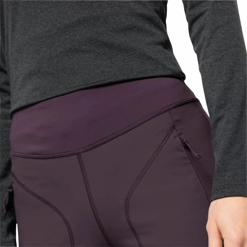 Pantallona për femra Jack Wolfskin, vjollce