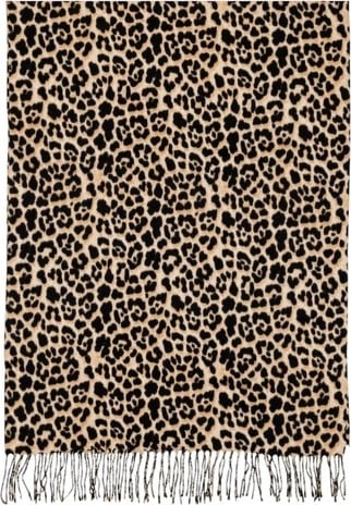 shall femra Pieces leopard, beige