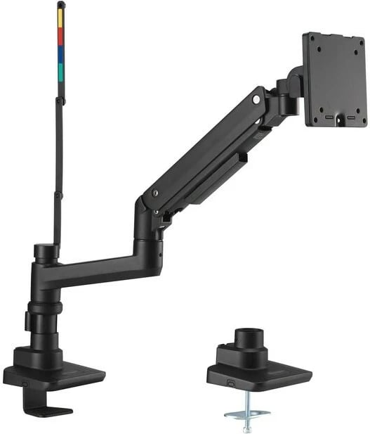 Krah monitori Kensington SmartFit Premium Heavy Duty, një monitor, deri 49 inç, 20 kg, i zi