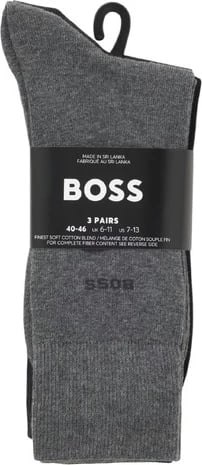 Të brendshme Boss meshkuj, gri