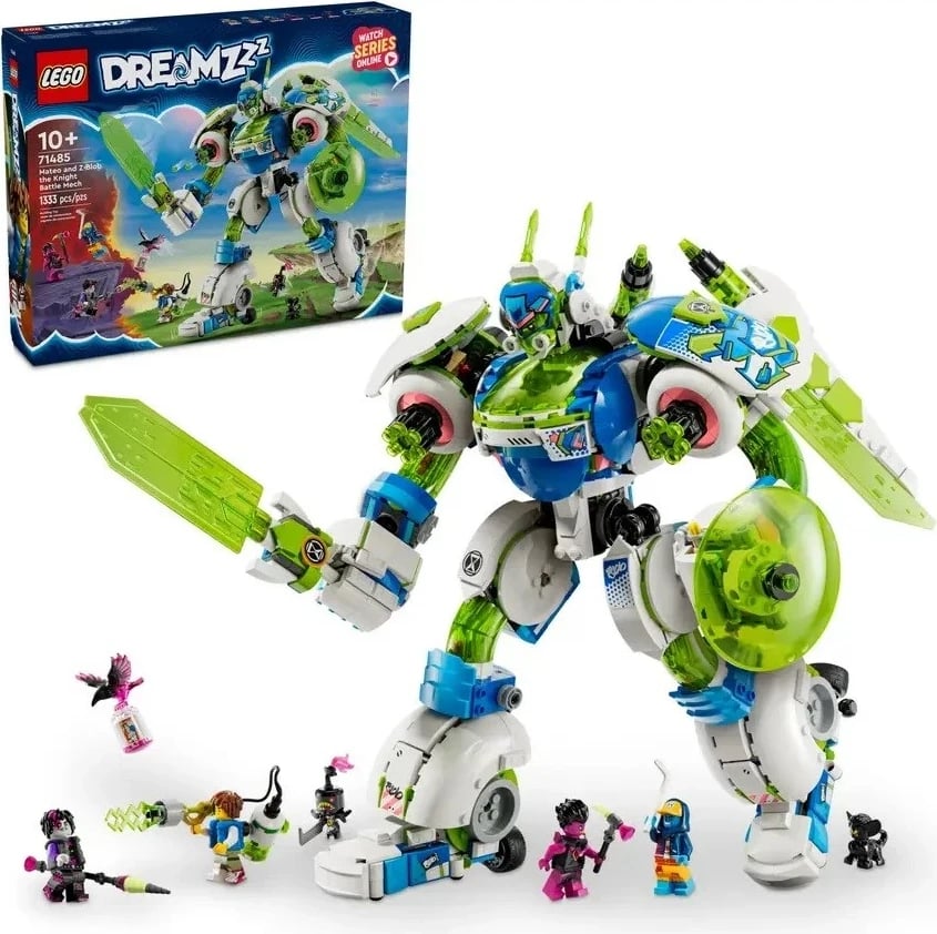 Set LEGO DREAMZZZ Mateo dhe Z-Blob Knight Battle Mech