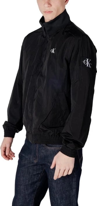 Jakne për meshkuj Calvin Klein Jeans, e zezë
