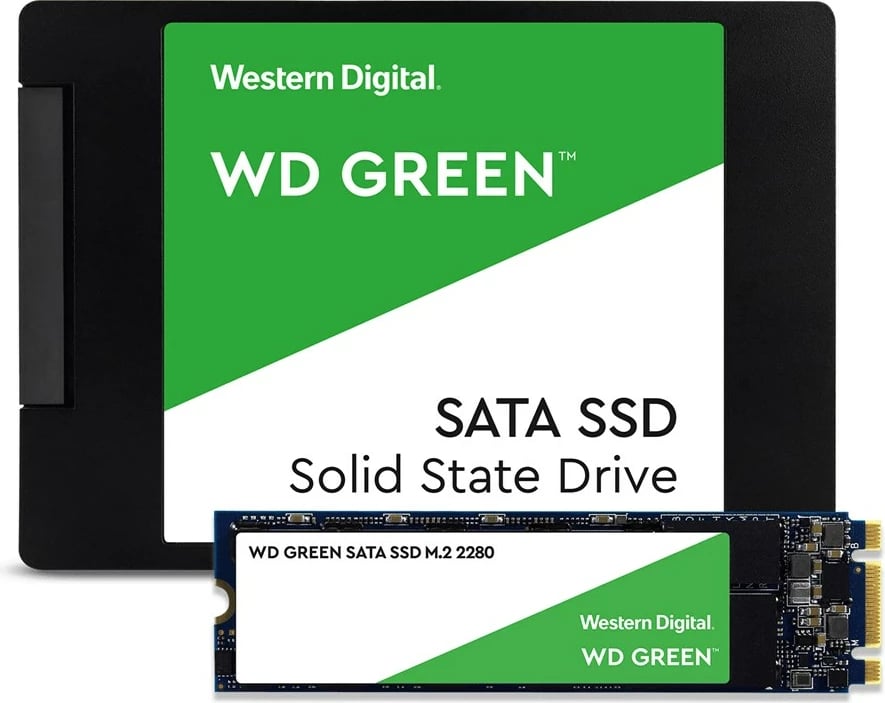 SSD WD Green 2.5", 2TB, SATA, SLC