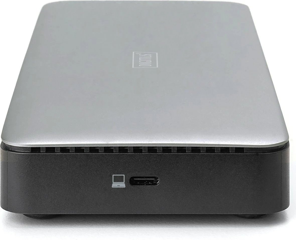 Stacion dokimi Digitus USB-C, 13 porte, Alumini