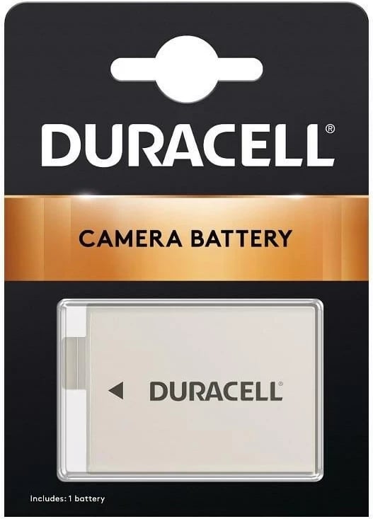 Bateri për kamera Duracell, zëvendëson Canon LP-E5, Gri