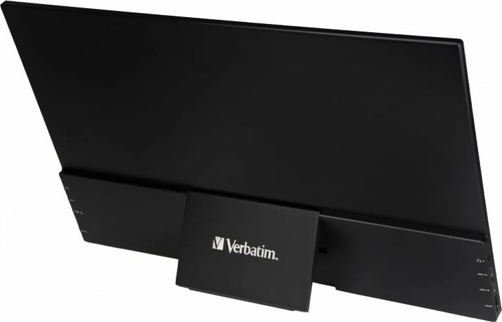 Monitor Verbatim 49592, 15.6 inch, Full HD, Touchscreen, USB-C, i zi