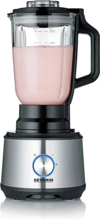 Procesor ushqimi Severin KM 3892, 1.5 L, 1200 W, Inox, i zi