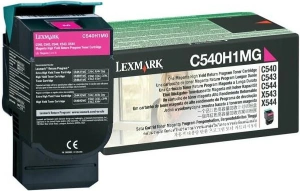 Toner Lexmark C540H1MG magenta për C540, C543, C544, X543, X544