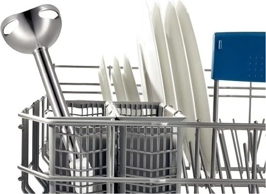 Blender dore Bosch ErgoMixx MSM66120, 600W, i bardhë/hiri