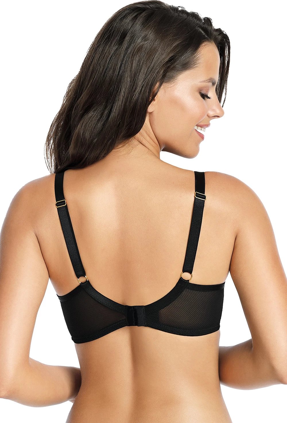 Bra Gaia 173369 për femra, e zezë