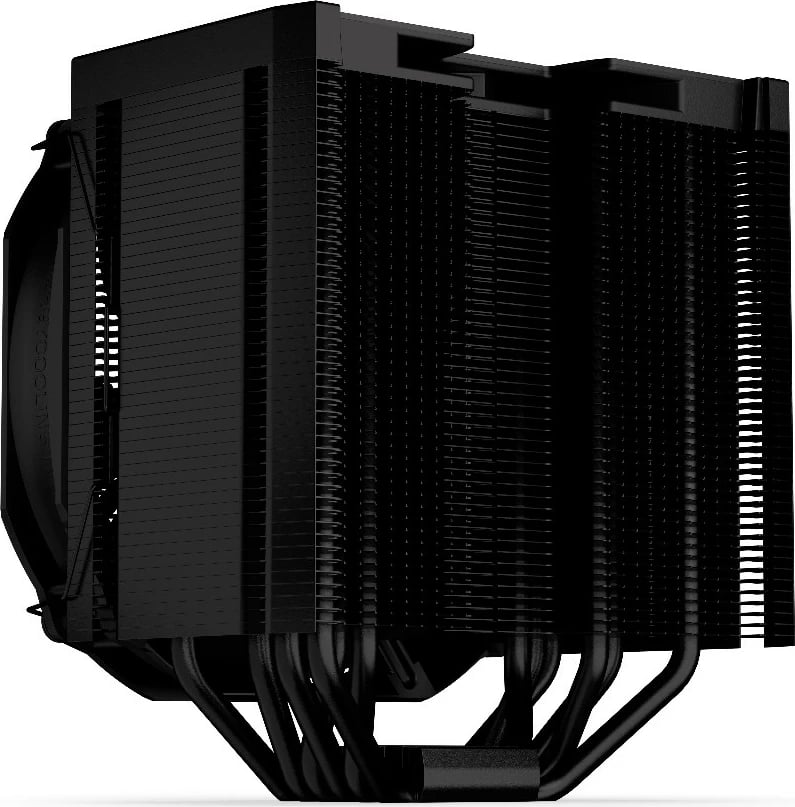 Ftohës CPU Endorfy Fortis 5 Black EY3A013, 140 mm, i zi