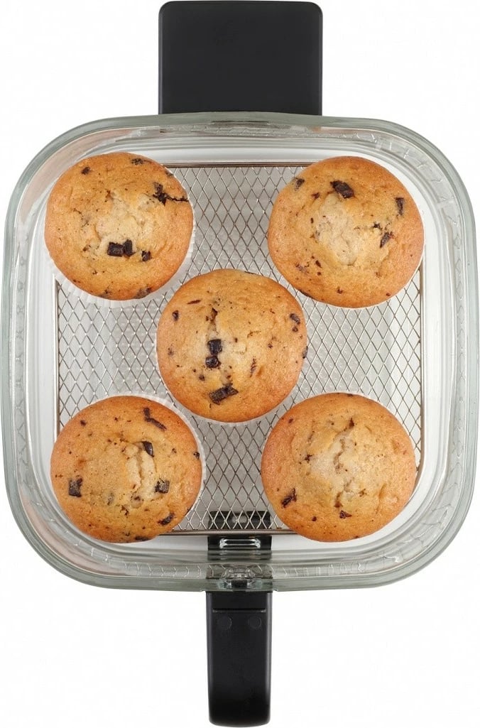 Fritezë me ajër të nxehtë Concept FR5500, 5.5L, e zezë