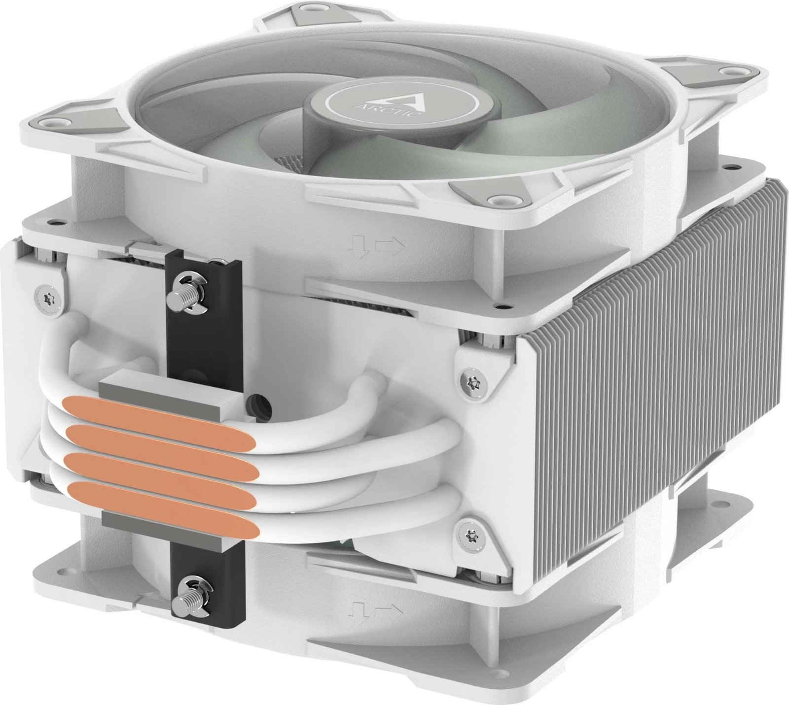 Kuler procesori ARCTIC Freezer 36 A-RGB, 12 cm, i bardhë