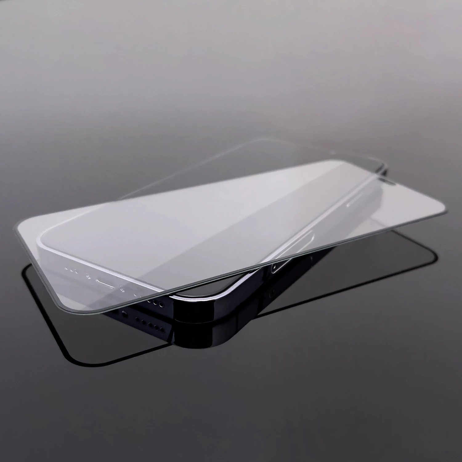 Xham i temperuar Wozinsky Full Glue për Xiaomi 13, i zi