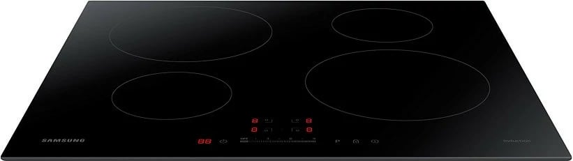 Pllakë gatimi me induksion Samsung NZ64H37070K, 4 zona, e zezë