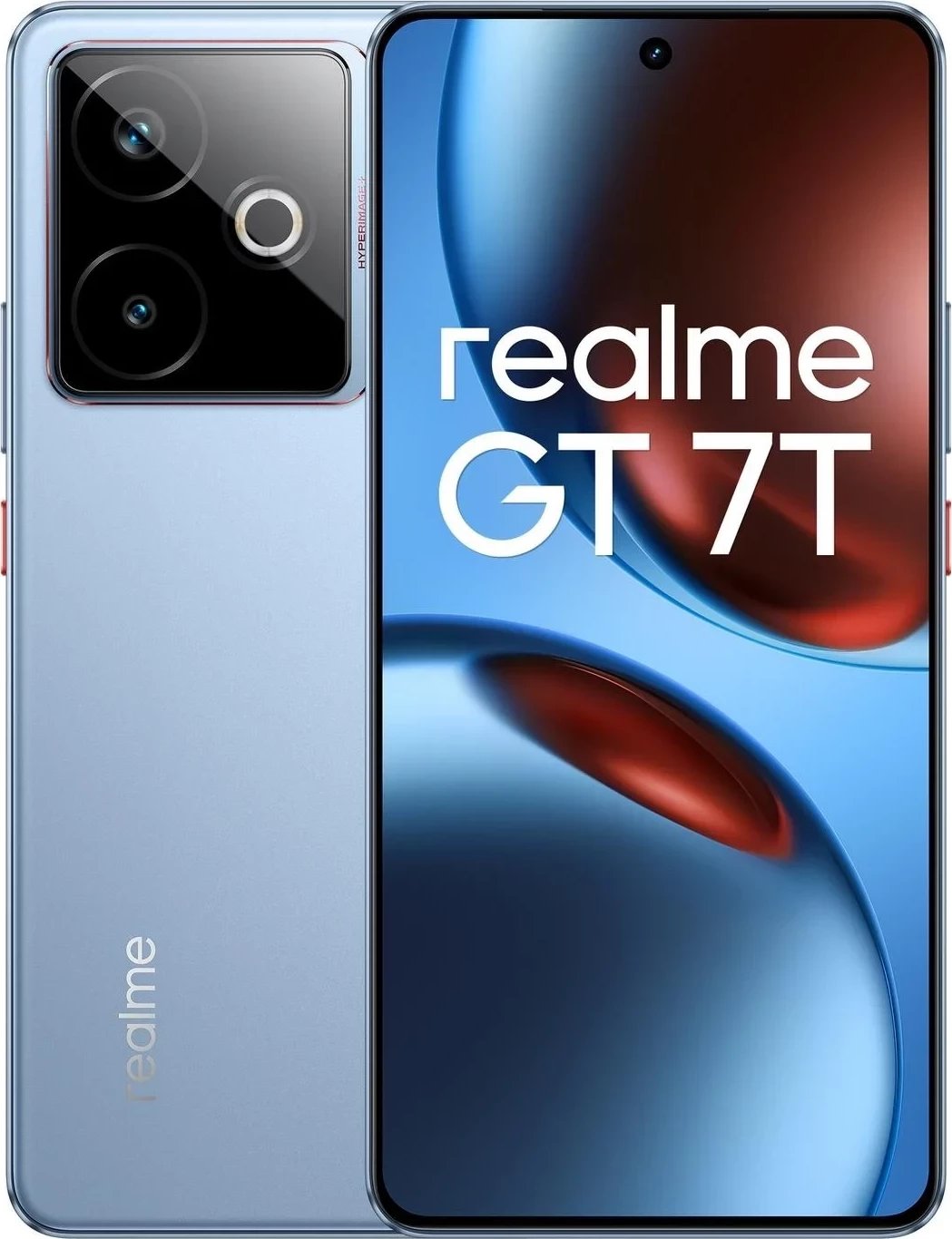 Celular Realme GT 7T 12/512GB, blu