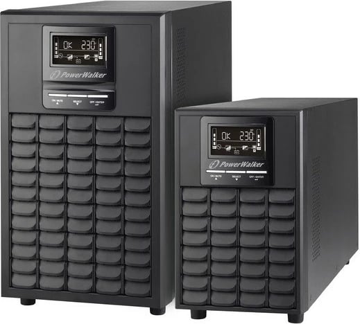 UPS PowerWalker VFI 3000 CG PF1, 3000VA, Tower, E zezë