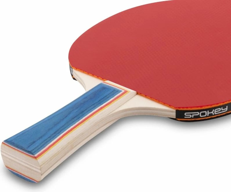 Reket pingpongu Spokey, unisex, e kuqe