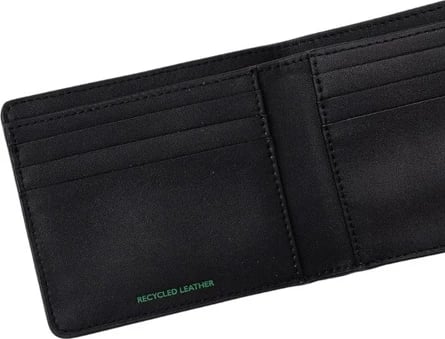 Portofol për meshkuj Tommy Hilfiger Jeans, i zi