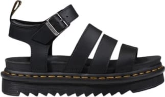 Sandale Dr. Martens për femra, të zeza