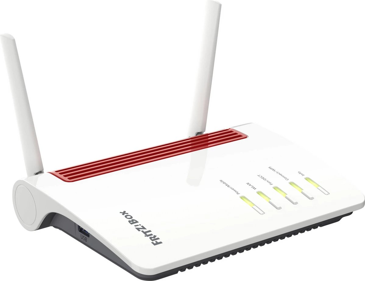 Router, AVM, 6850 5G, 20002928, e bardhë