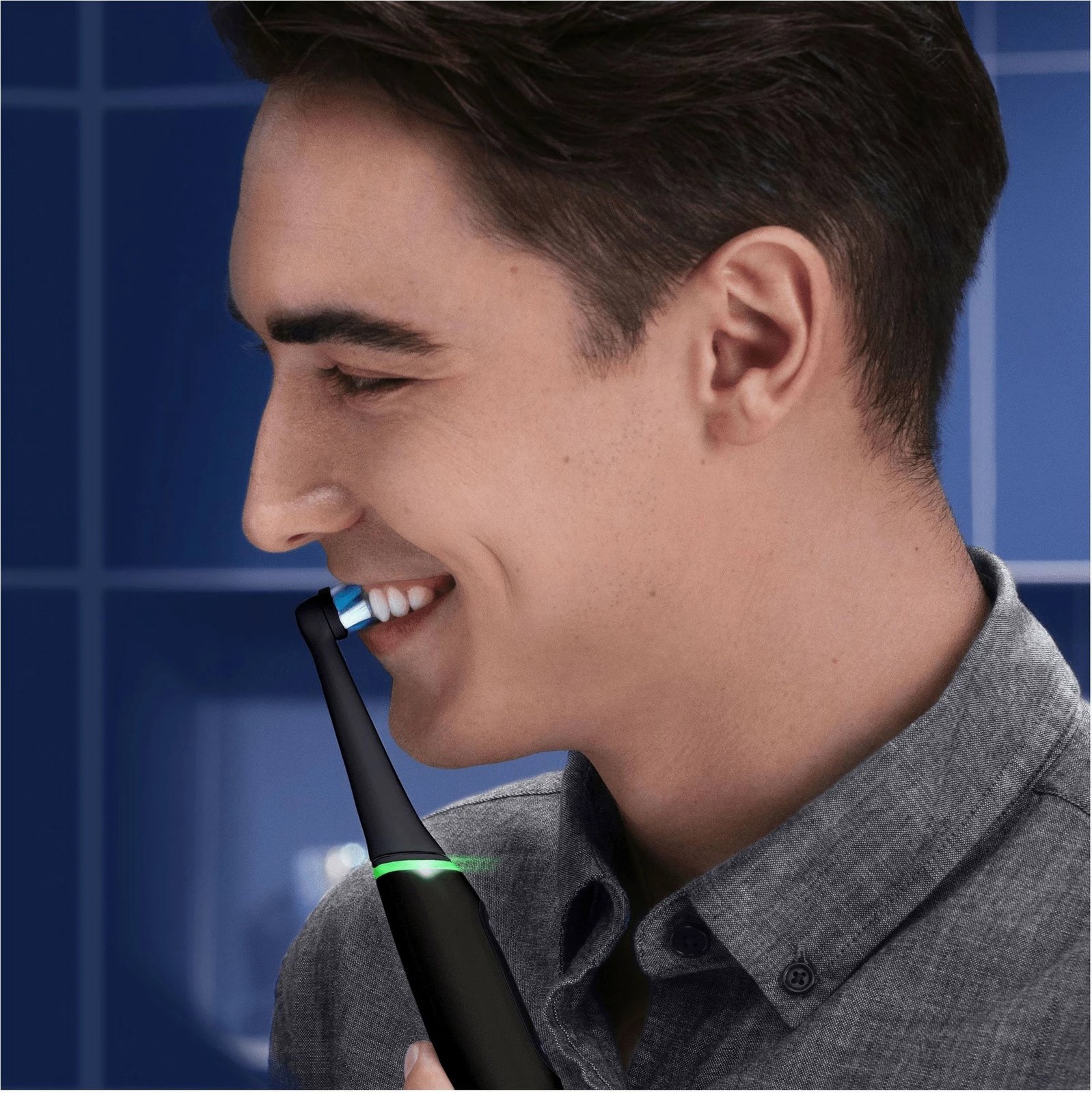 Furçë dhëmbësh elektrike Oral-B iO 6, 5 mënyra, e zezë