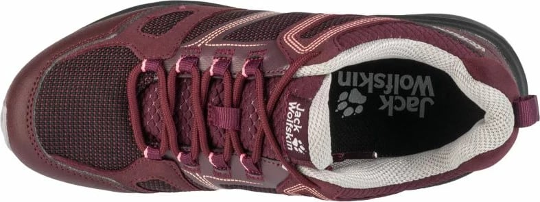 Atlete për femra Jack Wolfskin, të kuqe