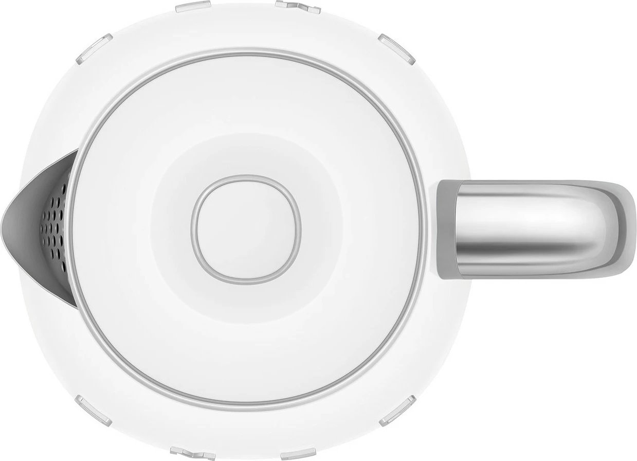 Ibrik elektrik SMEG KLF05WHEU, 0.8L, 1400W, bardhë