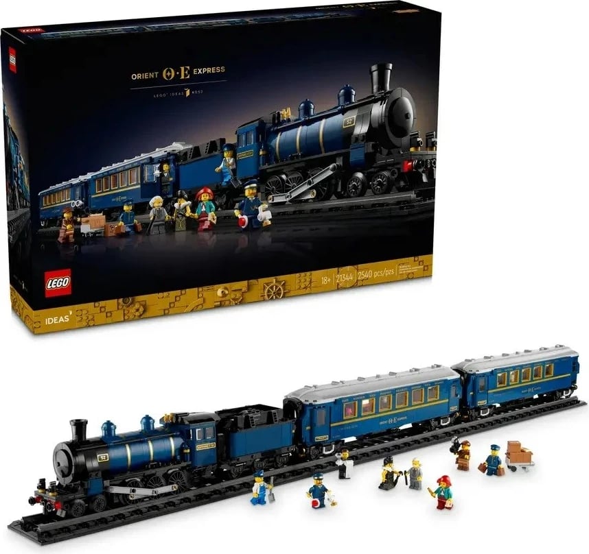 Set LEGO IDEAS 21344 The Orient Express Train