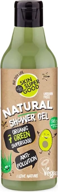 Xhel dushi unisex Natura Siberica Natural Anti Pollution 250ml