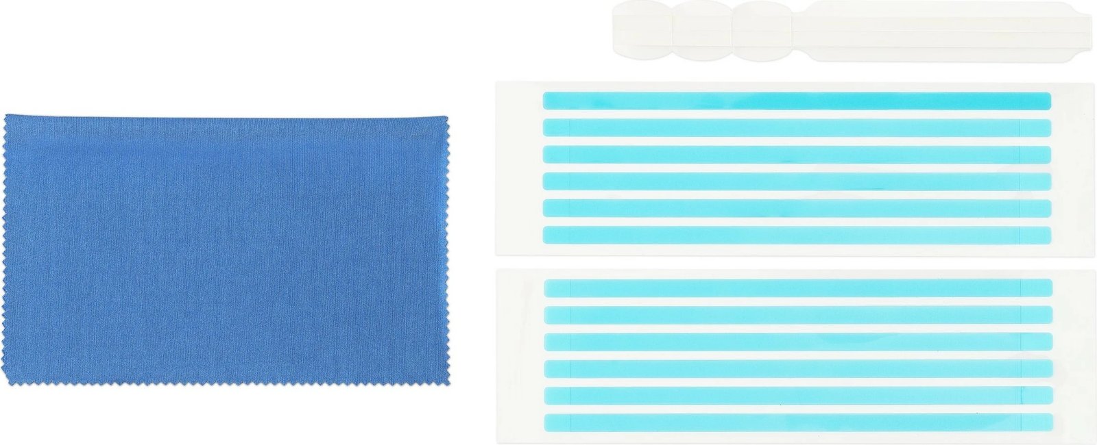 Kit instalimi Kensington Replacement Accessory për privacy screen deri 34 inç, kaltër/bardhë