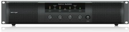 Amplifikator Behringer NX4-6000, 4-kanalësh, i zi