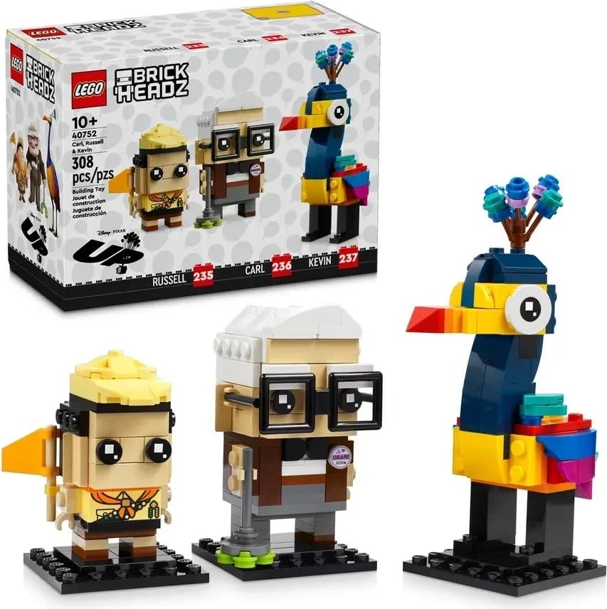 LEGO BrickHeadz 40752 Carl, Russell dhe Kevin