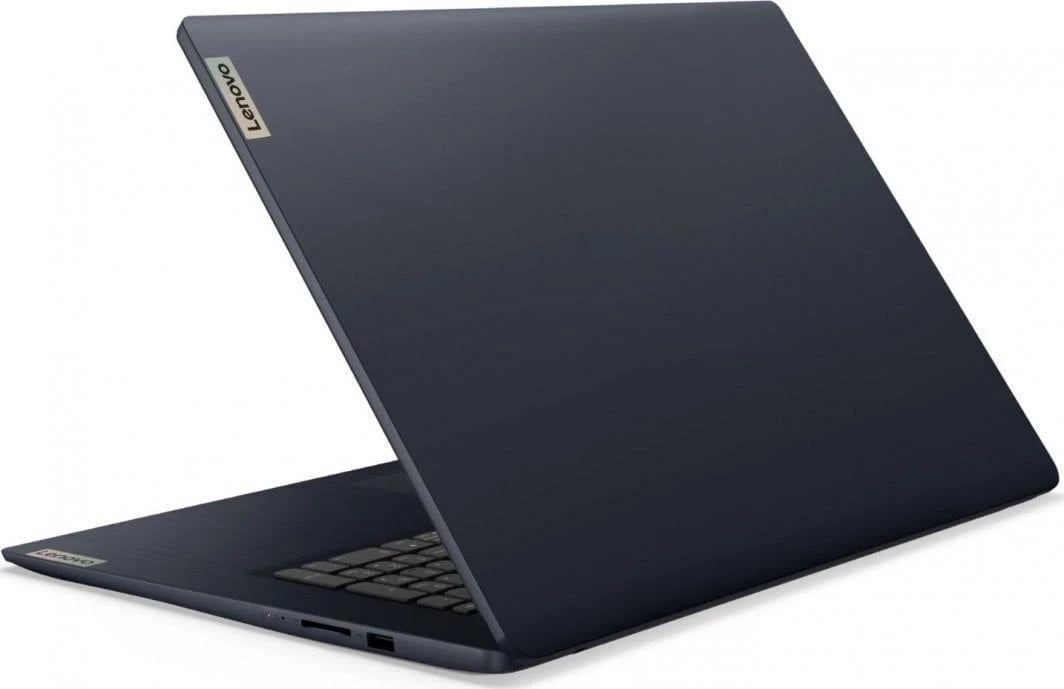 Laptop Lenovo IdeaPad 3 17IAU7, 17.3", Intel Core i3-1215U, 8 GB RAM, 512 GB SSD, Abyss Blue