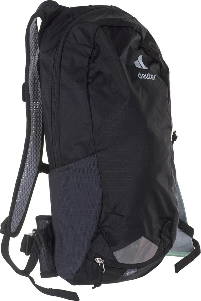 Çantë shpine Deuter Race 8, 8 L, E zezë