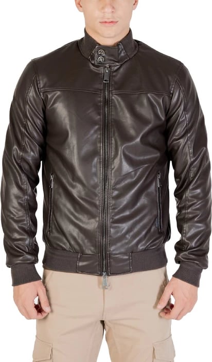 Jakne Gianni Lupo meshkuj, kafe