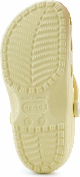 Flip-flops për femra Crocs, të verdha
