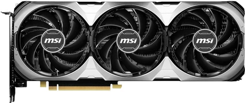 Kartelë grafike MSI GeForce RTX 4070 SUPER 12G VENTUS 3X OC, e zezë