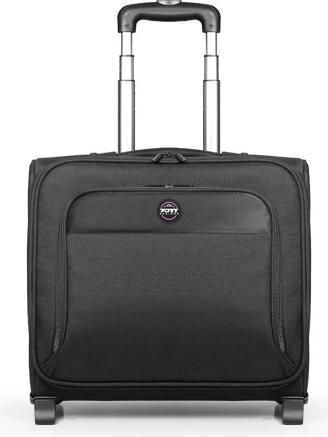 Kasë trolley PORT Designs Hanoi II, për laptop 15.6 inç, e zezë