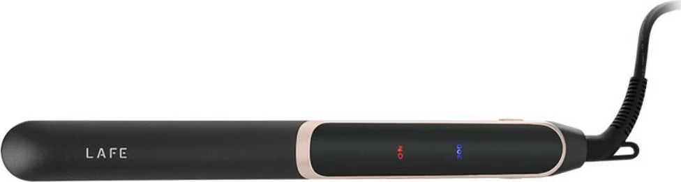 Drejtues flokësh, Lafe, Sleek & Shine LAFPST47570, veshje qeramike, 140–200°C, 35 W, kontroll temperature, i zi