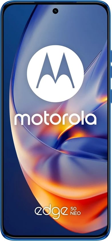 Celular Motorola Edge 50 Neo, 6.36", 8 GB RAM, 256 GB, Blu