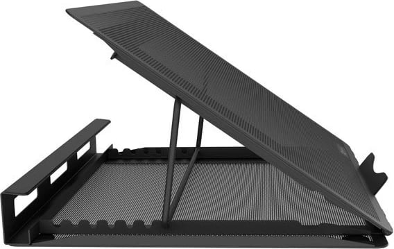 Mbajtëse laptopi NATEC NPL-2271, metal, 17.3", e zezë