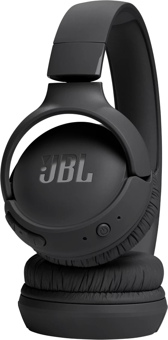 Kufje wireless JBL Tune 520BT, Bluetooth 5.3, On-ear, USB-C, e zezë