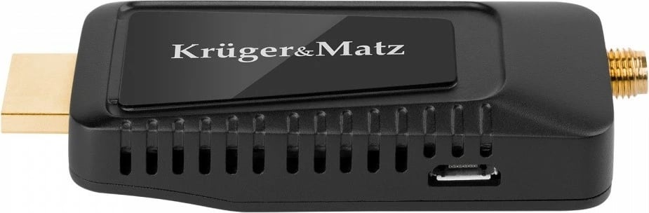 Tuner DVB-T2 HDMI Kruger & Matz KM9999, HEVC H.265, i zi