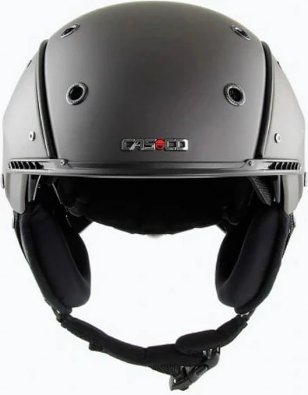 Helmetë ski CASCO SP-4.1, M 54-58, e zezë