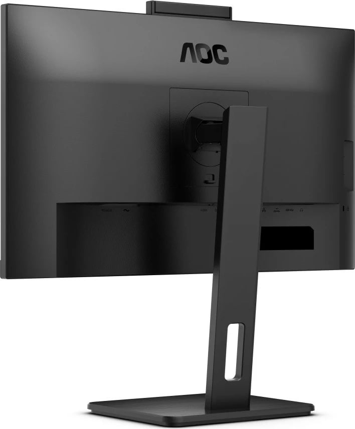 Monitor AOC Q27P3CW, 27", IPS, QHD, USB-C, Pivot, Kamera, E zezë