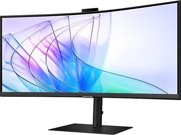 Monitor Samsung ViewFinity S65VC, 34 inç, rezolucion 3440x1440, i lakuar